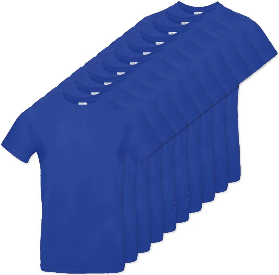 Pack de 100 B&C BC03T - Tee-Shirt Homme 100% Coton