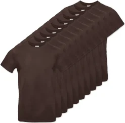 Pack de 100 B&C BC03T - Tee-Shirt Homme 100% Coton