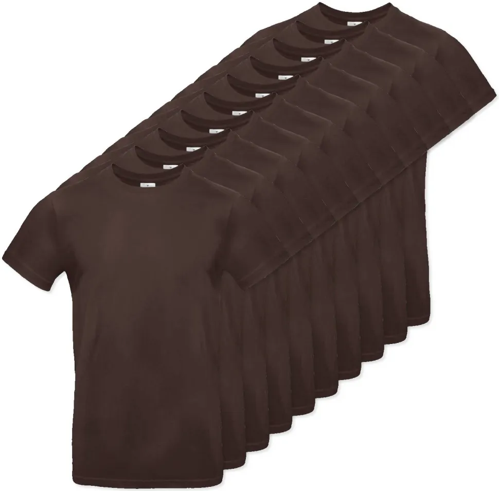 Pack de 100 B&C BC03T - Tee-Shirt Homme 100% Coton