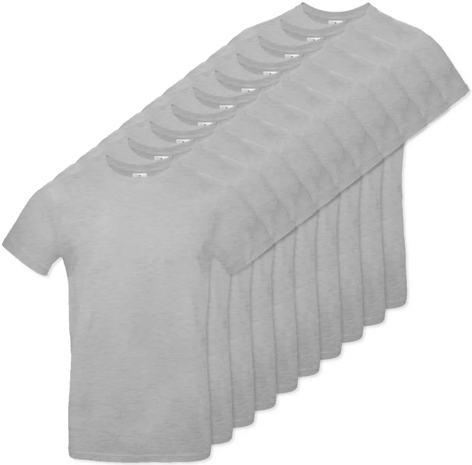 Pack de 100 B&C BC03T - Tee-Shirt Homme 100% Coton