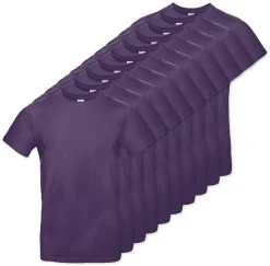 Pack de 100 B&C BC03T - Tee-Shirt Homme 100% Coton