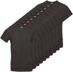 Pack de 100 B&C BC03T - Tee-Shirt Homme 100% Coton