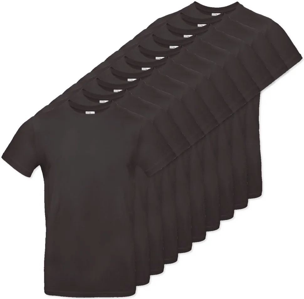 Pack de 100 B&C BC03T - Tee-Shirt Homme 100% Coton
