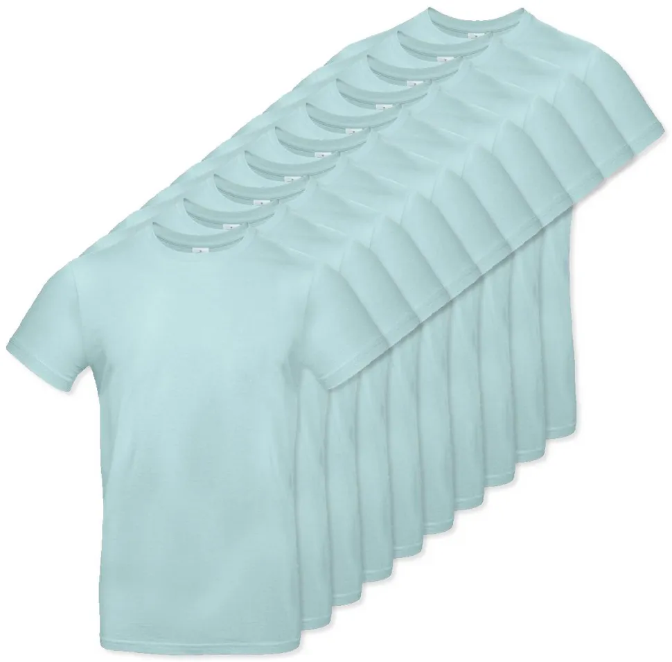 Pack de 100 B&C BC03T - Tee-Shirt Homme 100% Coton