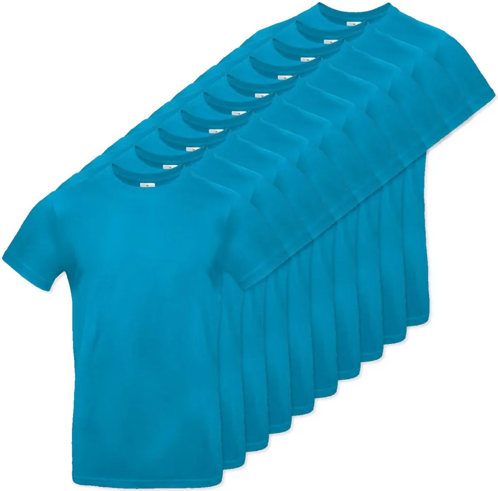 Pack de 100 B&C BC03T - Tee-Shirt Homme 100% Coton