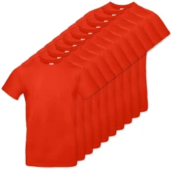 Pack de 100 B&C BC03T - Tee-Shirt Homme 100% Coton