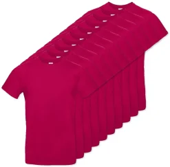Pack de 100 B&C BC03T - Tee-Shirt Homme 100% Coton