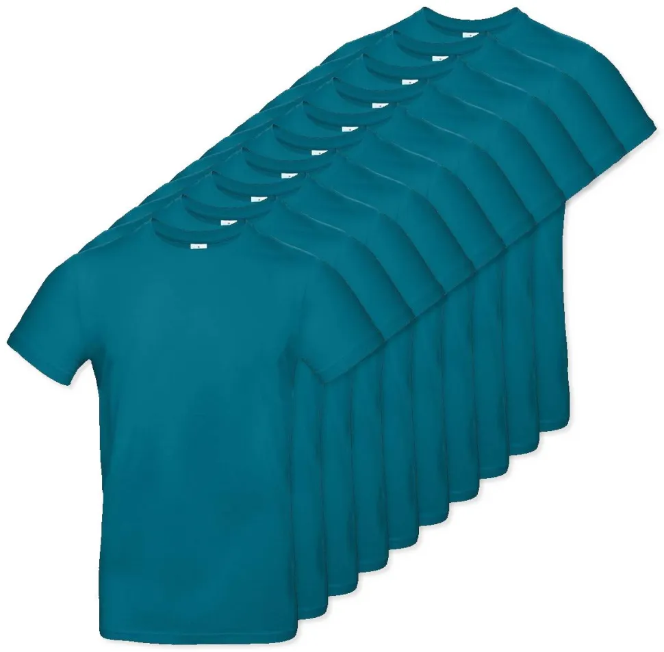 Pack de 100 B&C BC03T - Tee-Shirt Homme 100% Coton