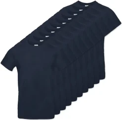 Pack de 100 B&C BC03T - Tee-Shirt Homme 100% Coton