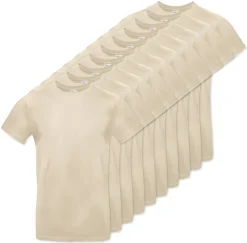 Pack de 100 B&C BC03T - Tee-Shirt Homme 100% Coton