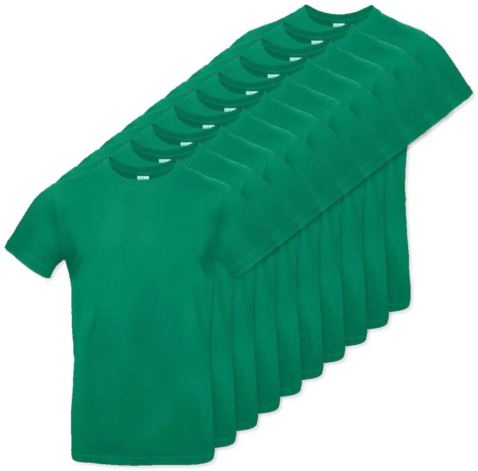 Pack de 100 B&C BC03T - Tee-Shirt Homme 100% Coton