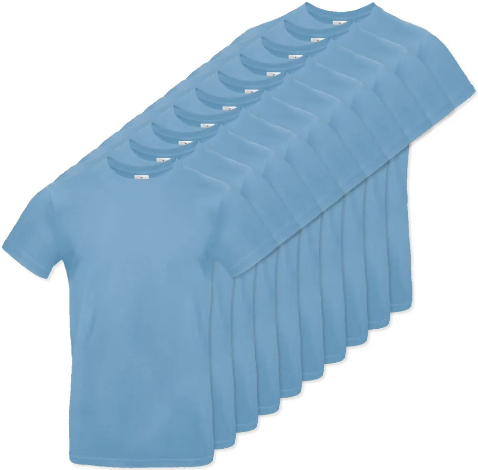 Pack de 100 B&C BC03T - Tee-Shirt Homme 100% Coton