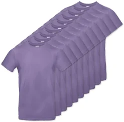 Pack de 100 B&C BC03T - Tee-Shirt Homme 100% Coton