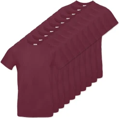 Pack de 100 B&C BC03T - Tee-Shirt Homme 100% Coton