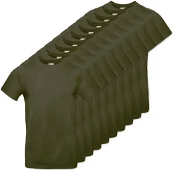 Pack de 100 B&C BC03T - Tee-Shirt Homme 100% Coton