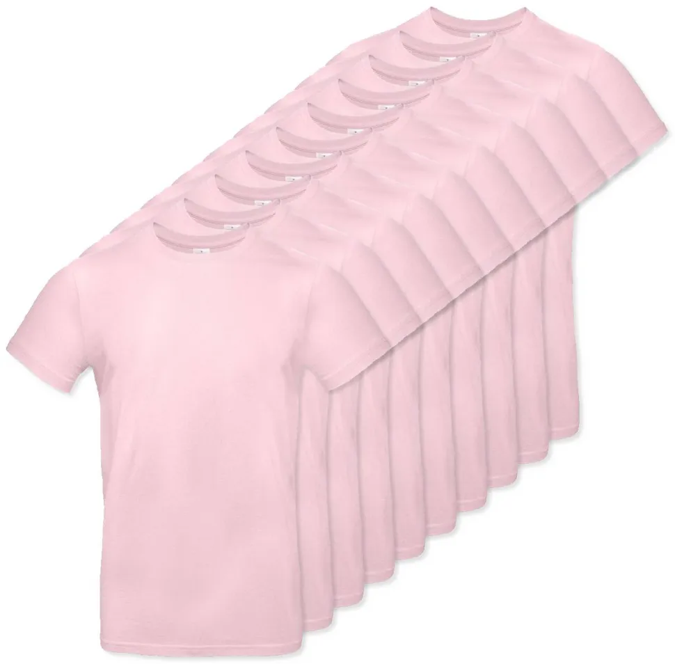 Pack de 100 B&C BC03T - Tee-Shirt Homme 100% Coton