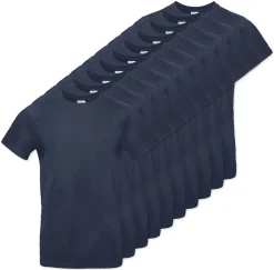 Pack de 100 B&C BC03T - Tee-Shirt Homme 100% Coton