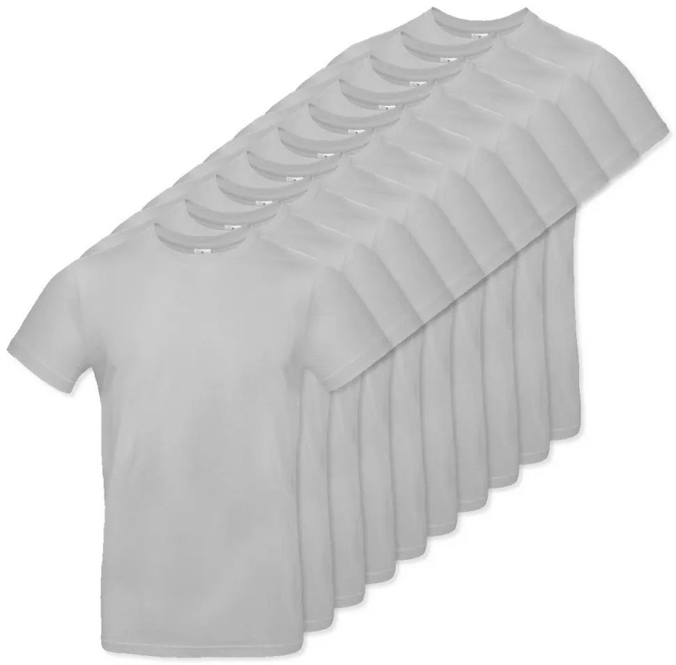 Pack de 100 B&C BC03T - Tee-Shirt Homme 100% Coton