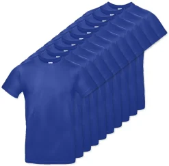 Pack de 100 B&C BC03T - Tee-Shirt Homme 100% Coton