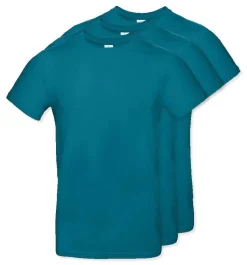 Pack de 3 B&C BC03T - Tee-Shirt Homme 100% Coton