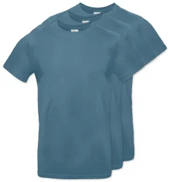 Pack de 3 B&C BC03T - Tee-Shirt Homme 100% Coton