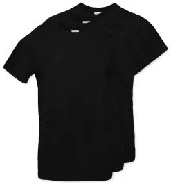 Pack de 3 B&C BC03T - Tee-Shirt Homme 100% Coton