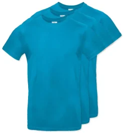 Pack de 3 B&C BC03T - Tee-Shirt Homme 100% Coton