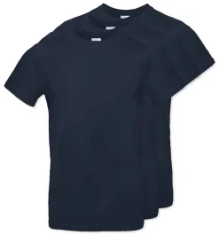 Pack de 3 B&C BC03T - Tee-Shirt Homme 100% Coton
