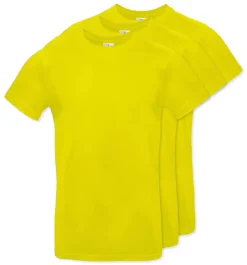 Pack de 3 B&C BC03T - Tee-Shirt Homme 100% Coton
