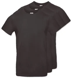 Pack de 3 B&C BC03T - Tee-Shirt Homme 100% Coton