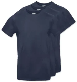 Pack de 3 B&C BC03T - Tee-Shirt Homme 100% Coton