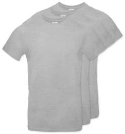 Pack de 3 B&C BC03T - Tee-Shirt Homme 100% Coton