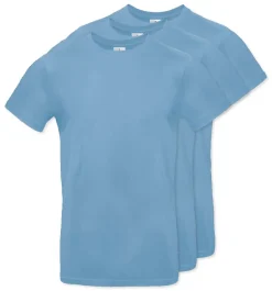 Pack de 3 B&C BC03T - Tee-Shirt Homme 100% Coton