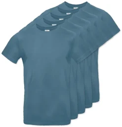 Pack de 5 B&C BC03T - Tee-Shirt Homme 100% Coton