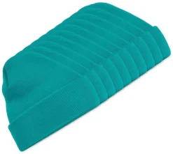 Pack de 100 Beechfield BF045 - Bonnet Hiver Unisexe avec Rabat Confortable