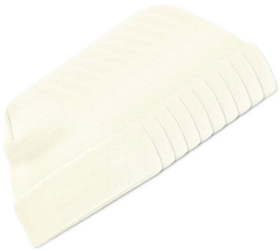 Pack de 100 Beechfield BF045 - Bonnet Hiver Unisexe avec Rabat Confortable