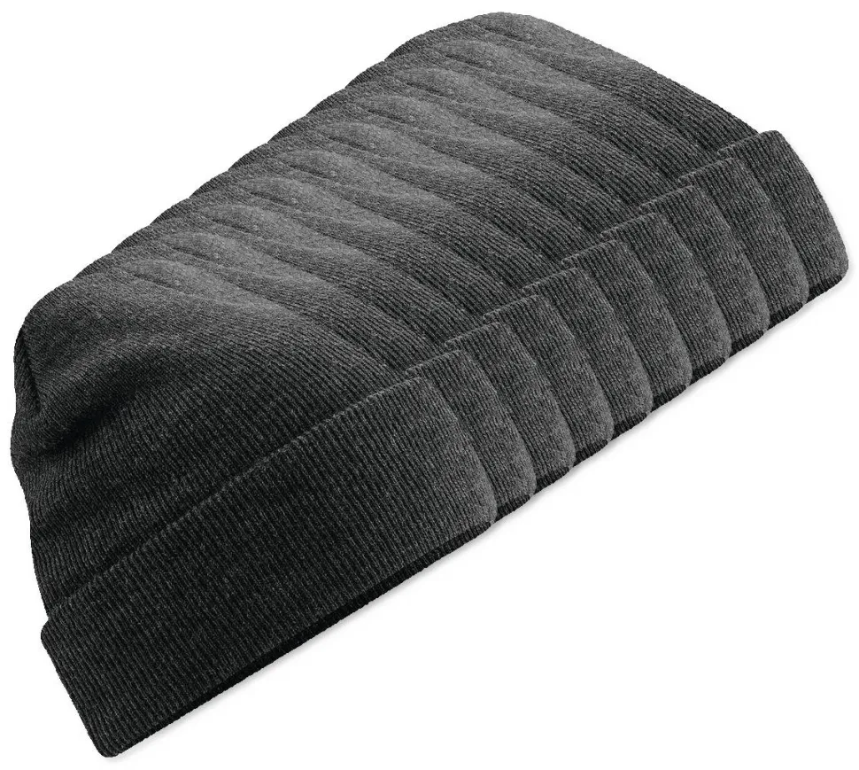 Pack de 100 Beechfield BF045 - Bonnet Hiver Unisexe avec Rabat Confortable