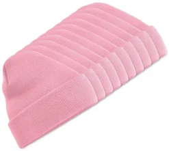 Pack de 100 Beechfield BF045 - Bonnet Hiver Unisexe avec Rabat Confortable