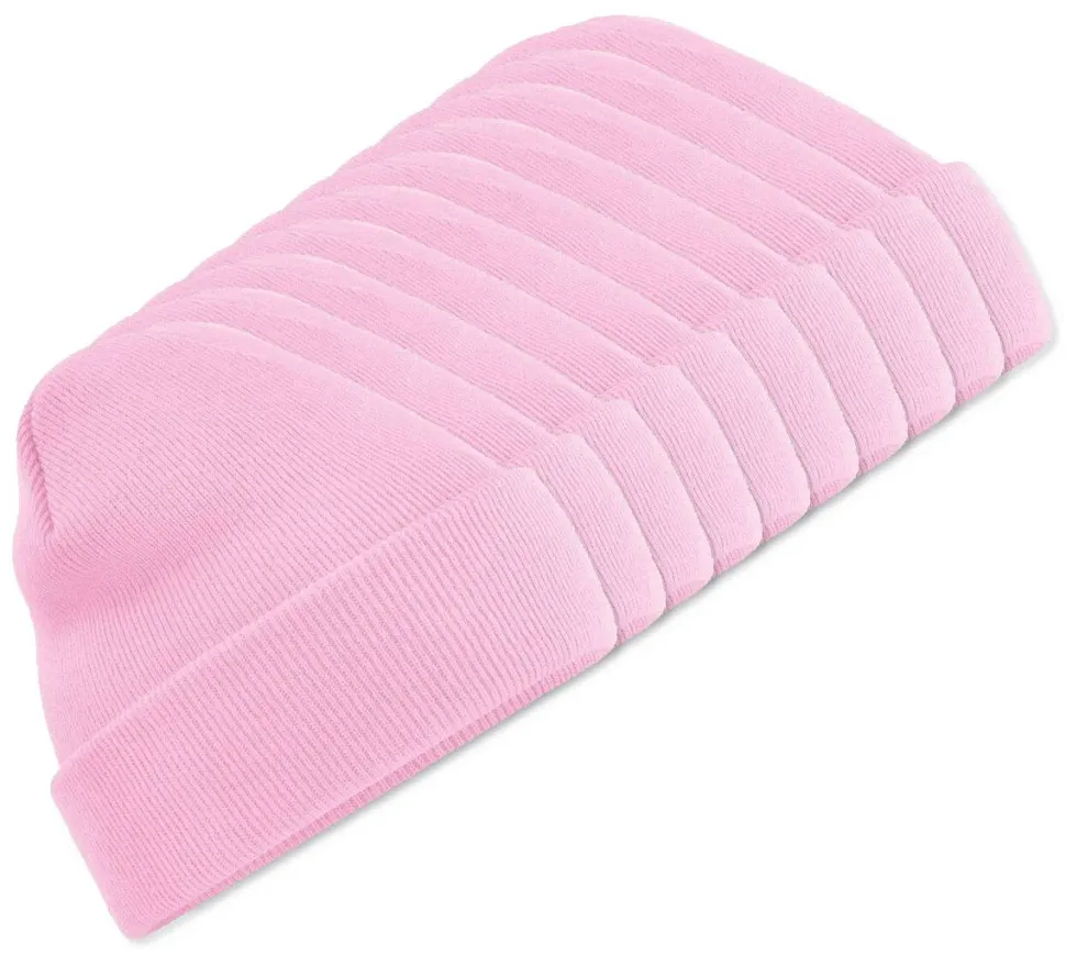 Pack de 100 Beechfield BF045 - Bonnet Hiver Unisexe avec Rabat Confortable
