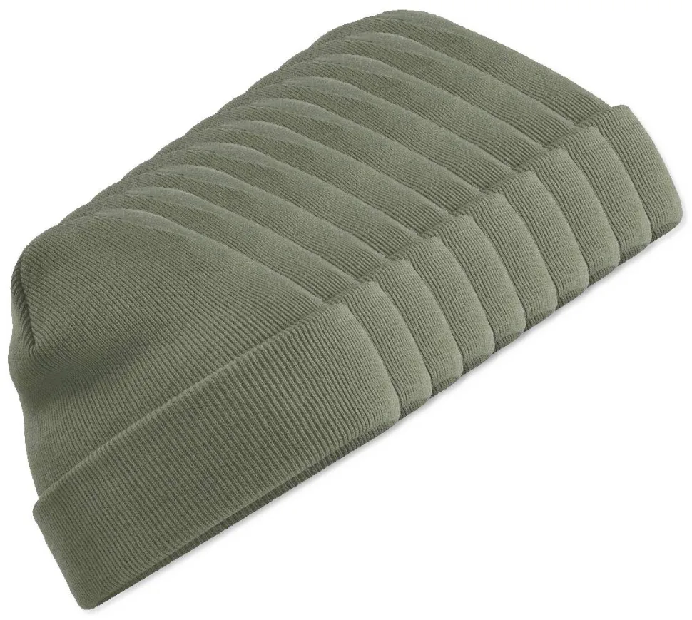 Pack de 100 Beechfield BF045 - Bonnet Hiver Unisexe avec Rabat Confortable