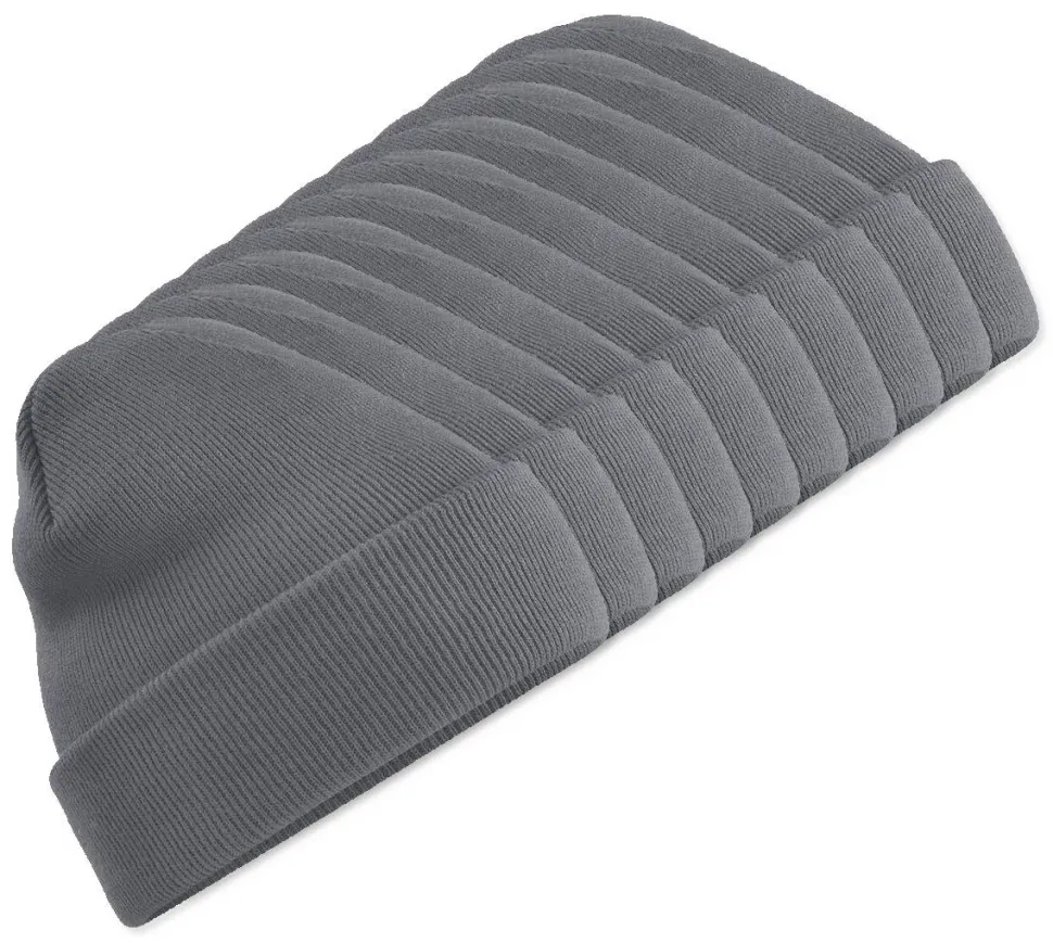 Pack de 100 Beechfield BF045 - Bonnet Hiver Unisexe avec Rabat Confortable