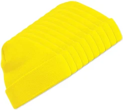 Pack de 100 Beechfield BF045 - Bonnet Hiver Unisexe avec Rabat Confortable