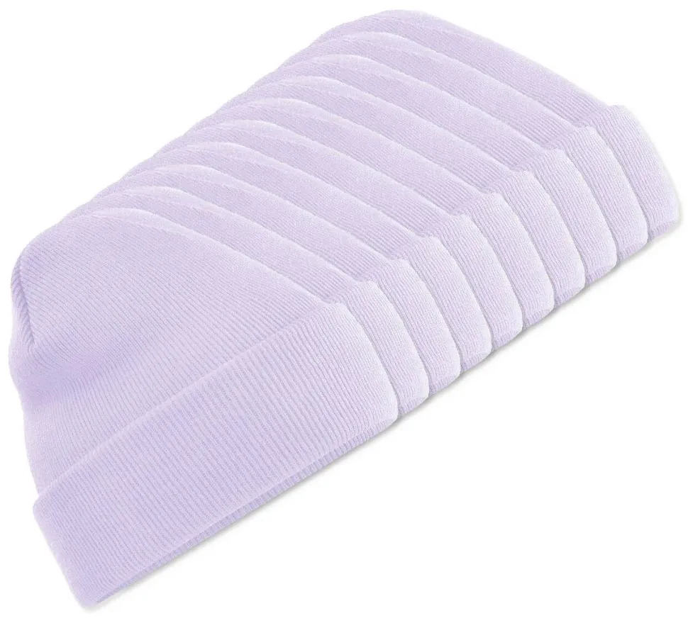 Pack de 100 Beechfield BF045 - Bonnet Hiver Unisexe avec Rabat Confortable