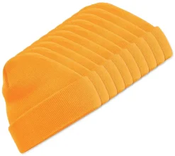 Pack de 100 Beechfield BF045 - Bonnet Hiver Unisexe avec Rabat Confortable