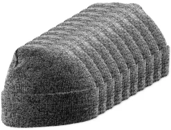Pack de 100 Beechfield BF045 - Bonnet Hiver Unisexe avec Rabat Confortable