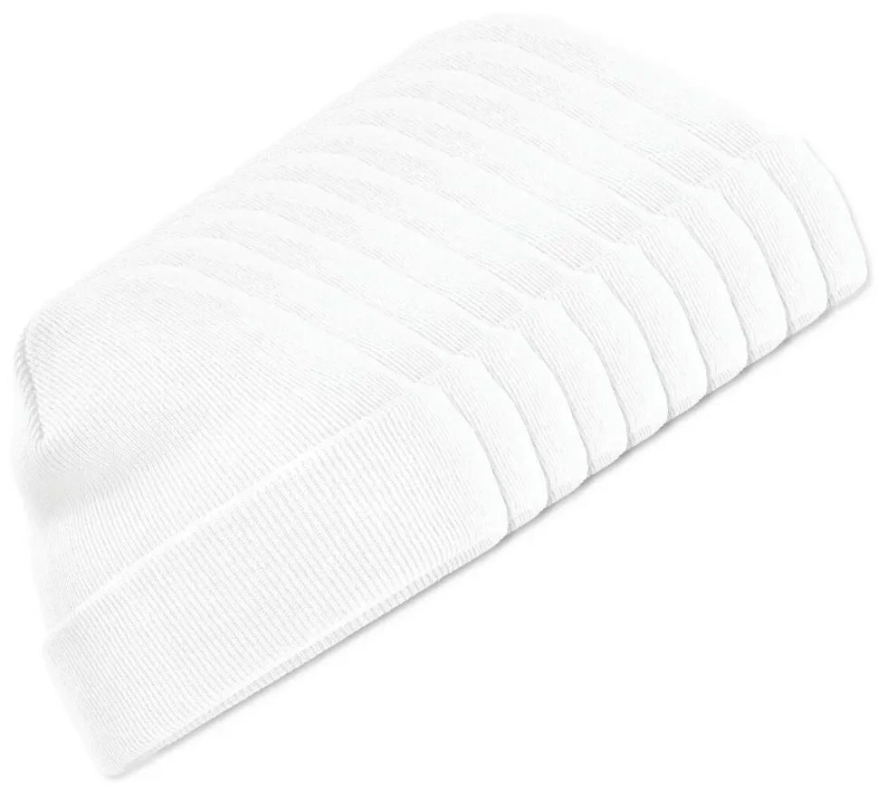 Pack de 100 Beechfield BF045 - Bonnet Hiver Unisexe avec Rabat Confortable