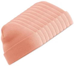 Pack de 100 Beechfield BF045 - Bonnet Hiver Unisexe avec Rabat Confortable