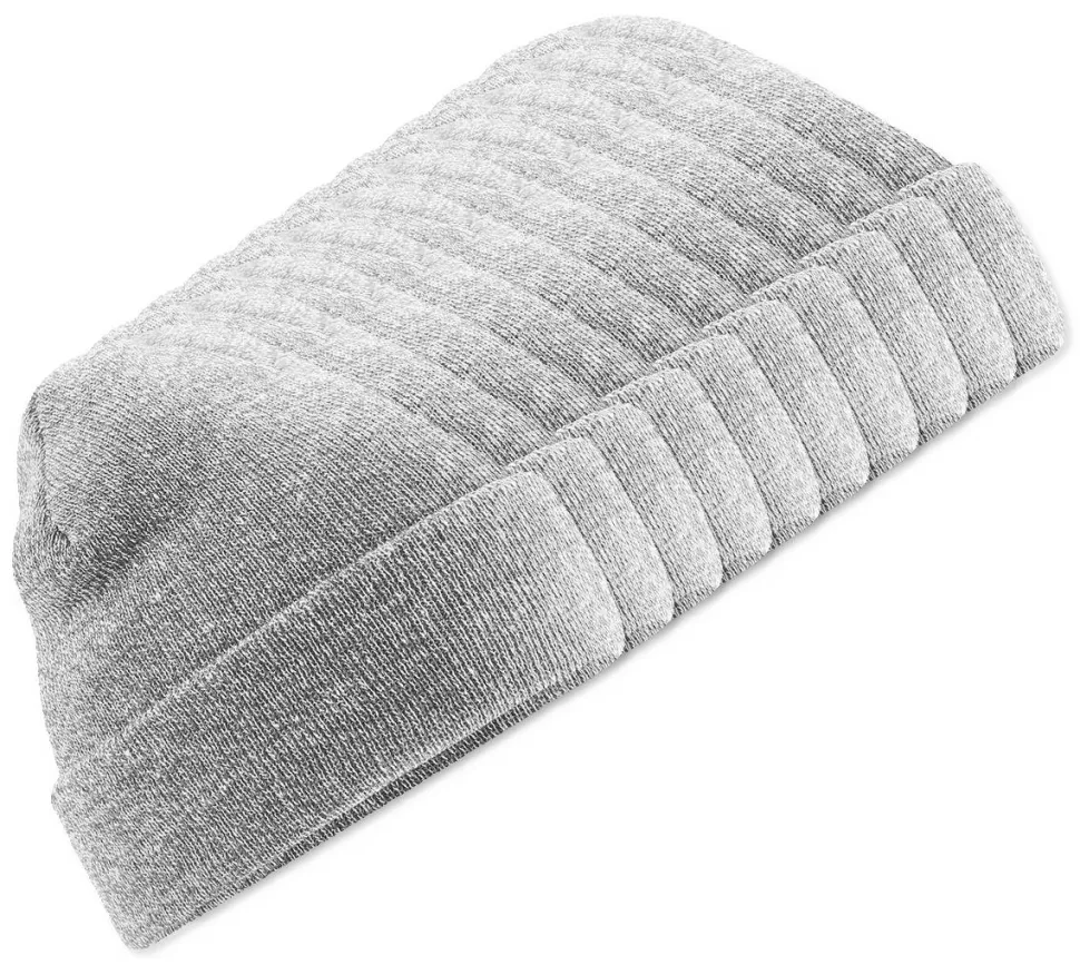 Pack de 100 Beechfield BF045 - Bonnet Hiver Unisexe avec Rabat Confortable