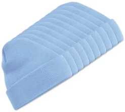 Pack de 100 Beechfield BF045 - Bonnet Hiver Unisexe avec Rabat Confortable