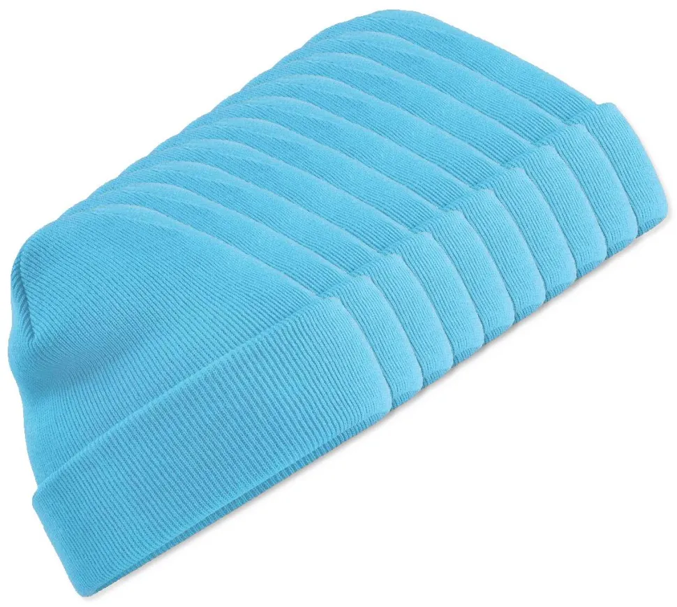 Pack de 100 Beechfield BF045 - Bonnet Hiver Unisexe avec Rabat Confortable